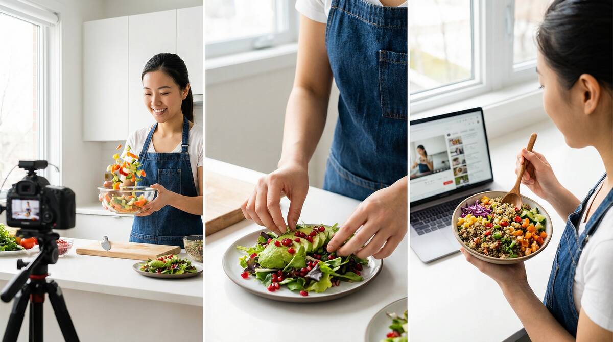 字母圈美食视频